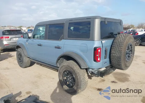 2023 Ford Bronco Wildtrak from USA, damaged, VIN 1FMEE5DPXPLB66865